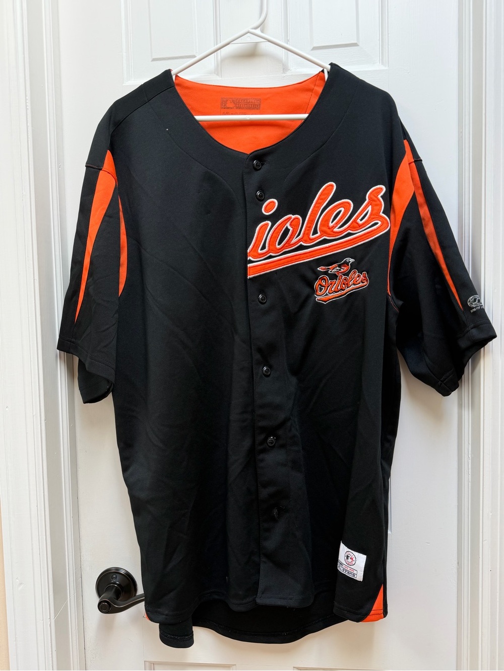 Orioles Rare Misprint Jersey Style Shirt